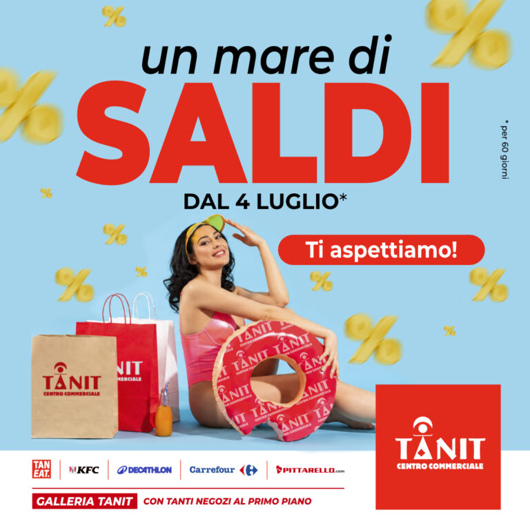 Saldi estivi