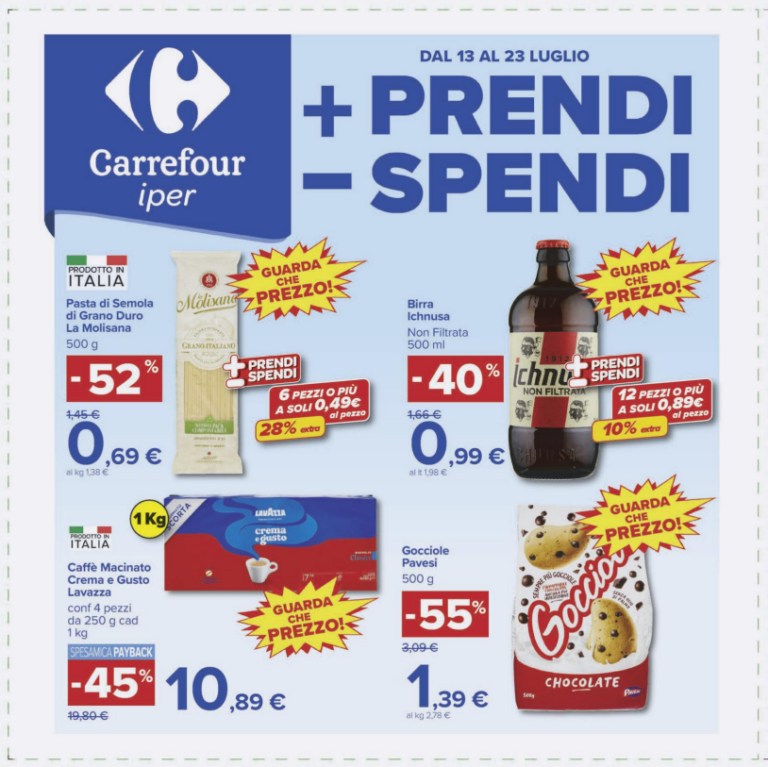 + Prendi – Spendi
